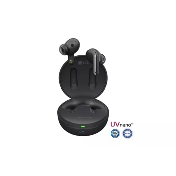 LG TONE Free FP8 - Active Noise Cancelling True Wireless Bluetooth UVnano Earbuds