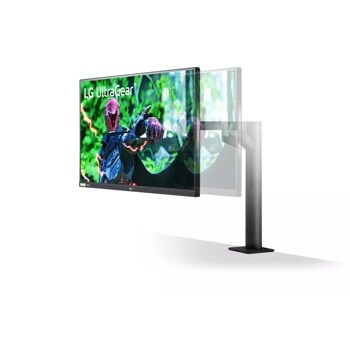 27" UltraGear QHD Nano IPS 1ms 144Hz HDR G-SYNC Compatibility Monitor with Ergo Stand