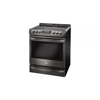 6.3 cu. ft. Electric Single Oven Slide-in Range with ProBake Convection® and EasyClean®