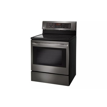 6.3 cu. ft. Electric Single Oven Range with True Convection and EasyClean®
