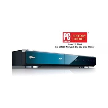 Network Blu-ray Disc&trade  Player with wireless connectivity