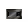 LG Black Stainless Steel Series:  Microwave Trim Kit