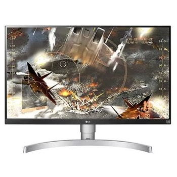 27" Class 4K UHD IPS LED Monitor with VESA DisplayHDR 400 (27" Diagonal) 1