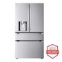 LG LF29N8330S French Door Refrigerator with water and ice dispenser - Front View - Brought to you by Americas Most Reliable Line of Appliances