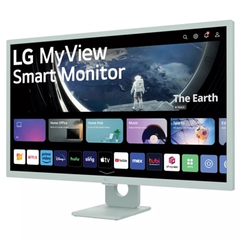 32" FHD IPS MyView Smart Monitor with webOS and Built-in Speakers