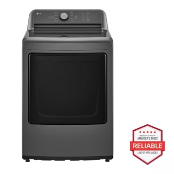 7.3 cu. ft. Ultra Large Capacity Rear Control Electric Dryer with Sensor Dry Technology
