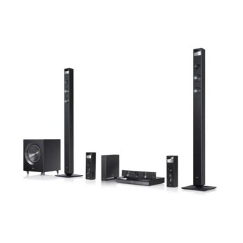 3D-Capable Blu-ray Disc™ Home Theater System with Smart TV and Wireless Speakers