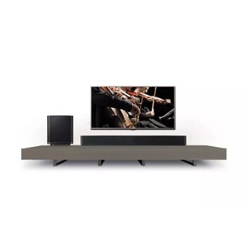 7.1ch 700W Wi-Fi Streaming Array Sound Bar with Wireless Subwoofer