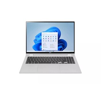 LG gram 16'' 2-in-1 Ultra-Lightweight Laptop with Intel® Evo 11th Gen Intel® Core™ i7 Processor and Iris® Xe Graphics