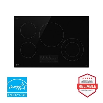 30" Electric Cooktop with UltraHeat™ 2.5kW Element1