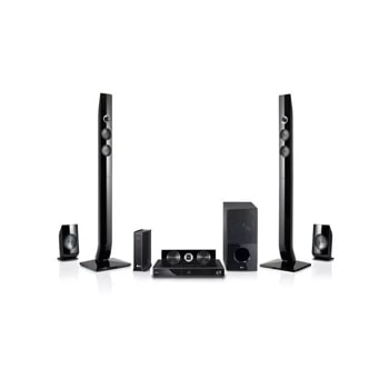 3D-Capable Blu-ray Disc&trade  Home Theater System with Smart TV and Wireless Speakers
