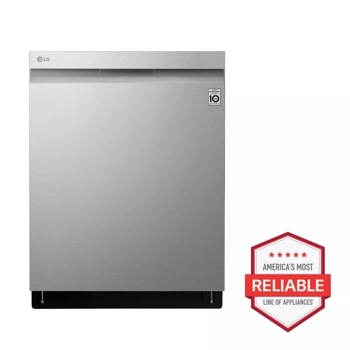 LG LDP6809SS Top Control Smart wi-fi Enabled Dishwasher with QuadWash™ and TrueSteam®