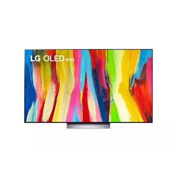 LG 55 Inch Class C2 AUA series OLED evo 4K UHD Smart webOS 22 w/ ThinQ AI TV