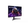 Left side view of the 24 Inch LG UltraGear (24GN60R-B) gaming monitor with 144Hz refresh rate and 1ms (GtG) response time