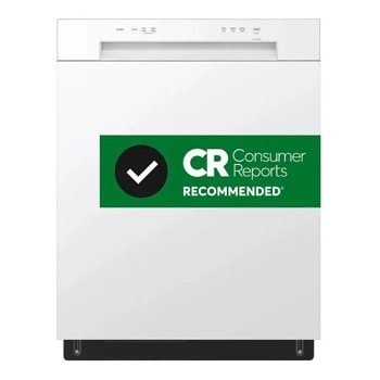 LDFC2423W_Product_Image_Consumer_reports_Recommended_badge_Dishwasher_Front
