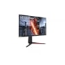 Left side view of the 27 Inch LG UltraGear (27GN65S-B) gaming monitor with 144Hz refresh rate and 1ms (GtG) response time