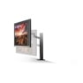 32BN88U-B Product Gallery Image Right side view with Stand