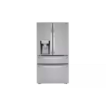 30 cu. ft. french door refrigerator with craft ice maker front view