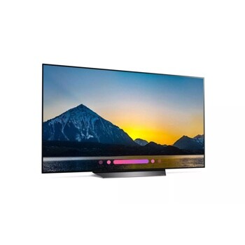 B8PUA 4K HDR Smart OLED TV w/ AI ThinQ® - 55" Class (54.6" Diag)