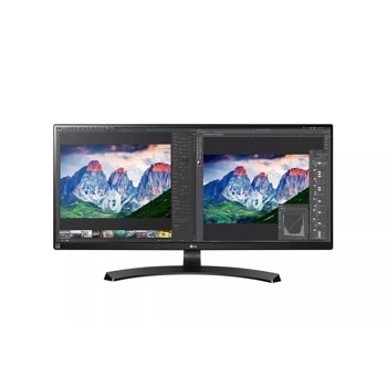 LG 34WL750-B 34 Inch 21:9 UltraWide™ WQHD IPS HDR10 3-Side Virtually Borderless Monitor