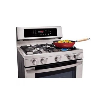 5.4 cu. ft. Capacity Premium Gas Single Oven Range with EvenJet™ Convection System and Warming Drawer