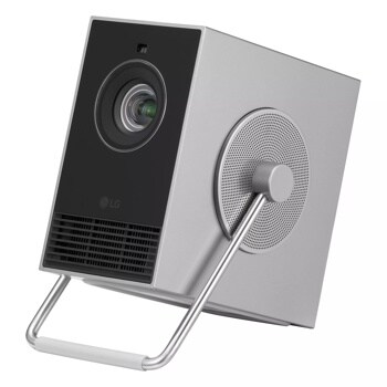 LG CineBeam Q 4K Smart Portable Projector - HU710PB