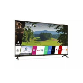LG 55UK6300PUE: 55 Inch Class 4K HDR Smart LED UHD TV w/ AI ThinQ