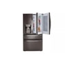 23 cu. ft. Smart wi-fi Enabled InstaView™ Door-in-Door® Counter-Depth Refrigerator with Craft Ice™ Maker