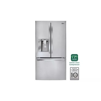 LG LFX31915ST: Super-Capacity 3 Door French Door Refrigerator | LG USA