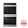 9.4 cu. ft. Smart Double Wall Oven with InstaView®, True Convection, Air Fry, and Steam Sous Vide
