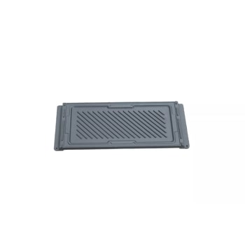 Upgraded AEB72914211 Griddle Replacement for LG Stove Parts Griddle Plate,  AEB72914204 AEB72914208 Cast Iron Center Griddle for LG Gas Range Parts