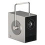 LG PU600U Projector with integrated speaker and carrying handle - Side Angle
