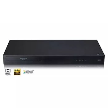 Lecteur Blu-ray intelligent LG avec Wi-Fi, lecture DVD, conversion  ascendante HD 1080p, compatible avec la musique CD/USB