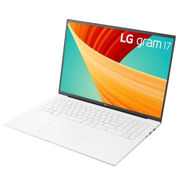 LG gram 17” Lightweight Laptop, Intel® 13th Gen Core® i5 Platform, Windows 11 Home, 16GB RAM, 512GB SSD, White