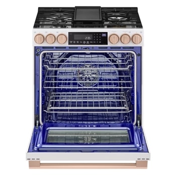 LG STUDIO 6.3 cu. ft. InstaView® Gas Slide-in Range with ProBake Convection® and Air Fry