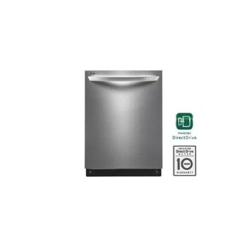 Fully Integrated Dishwasher with TrueSteam™ Generator and flexible EasyRack™ Plus System