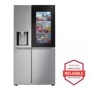 23 cu. ft. Smart Side-by-Side Counter-Depth InstaView® Refrigerator with Craft Ice™