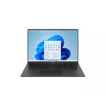 LG gram 16” Lightweight Laptop, Intel® 12th Gen Core® i7 Evo™ Platform, Windows 11 Home, 16GB RAM, 256GB SSD, Black