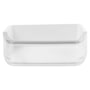 AAP73252202 LG Refrigerator Door Bin with Clear Plastic Design for Storage Organization