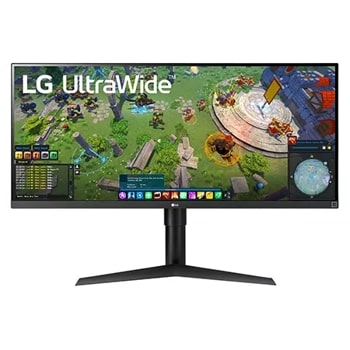 34 Curved UltraWide™ QHD IPS HDR 10 Monitor with Dual Controller &  OnScreen Control