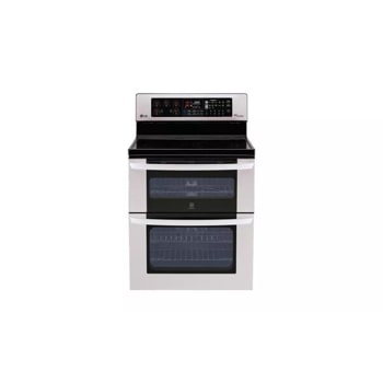 6.7 cu. ft. Capacity Electric Double Oven Range with Infrared Heating™ and EasyClean®