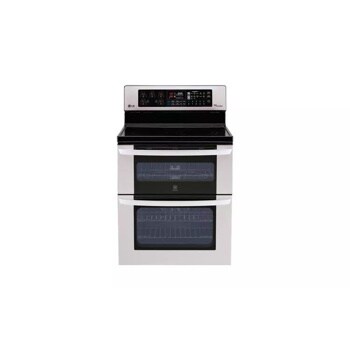 6.7 cu. ft. Capacity Electric Double Oven Range with Infrared Heating™ and EasyClean®