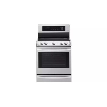 6.3 cu. ft Electric Single Oven Range with ProBake Convection® and EasyClean®