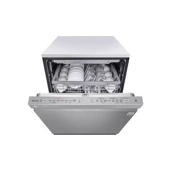 Top Control Smart wi-fi Enabled Dishwasher with QuadWash™ and TrueSteam®