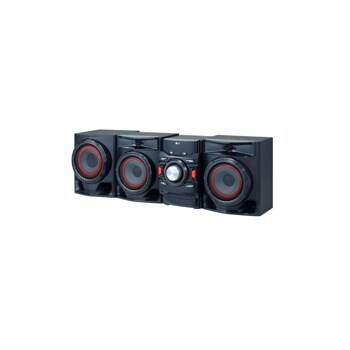 LG XBOOM 2.1ch Mini Shelf System with Subwoofer and Bluetooth