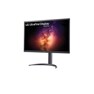 26.5” UltraFine™ OLED Pro 4K Monitor right angle view with infill