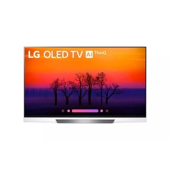 E8PUA 4K HDR OLED Glass TV w/ AI ThinQ® - 65" Class (64.5" Diag)