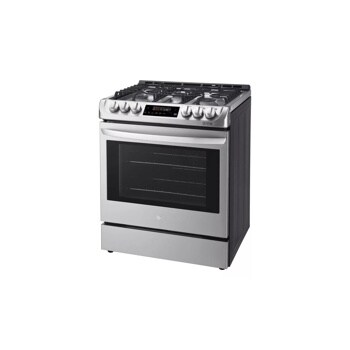 6.3 cu. ft. Gas Single Oven Slide-in Range with ProBake Convection® and EasyClean®