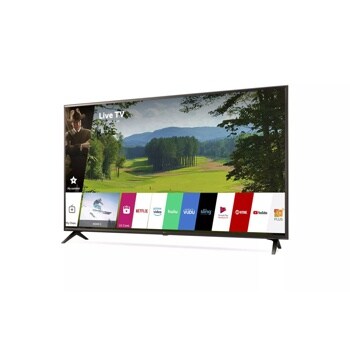 UK6300PUE 4K HDR Smart LED UHD TV w/ AI ThinQ® - 49" Class (48.5" Diag)