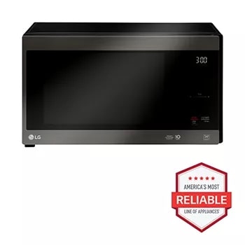 LG LMC2075ST: 2.0 cu. ft. NeoChef™ Countertop Microwave with Smart Inverter  and EasyClean®